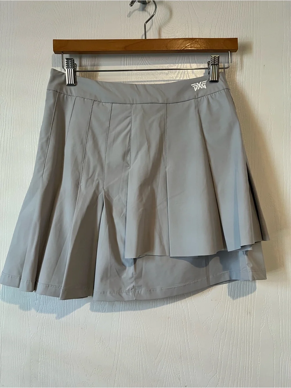 PXG Light Grey Golf Skirt Built In Shorts Women Sz XS NWT $165